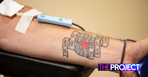 Aussies Can Donate Blood Just A Week After Getting A Tattoo Thanks To New Lifeblood Rule Change