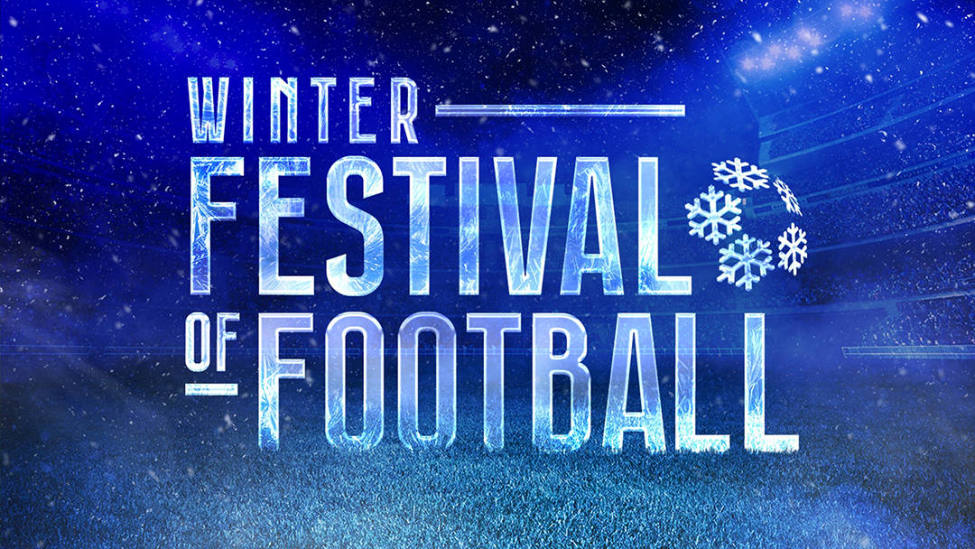 The 2025 Winter Festival of Football Live On Paramount+