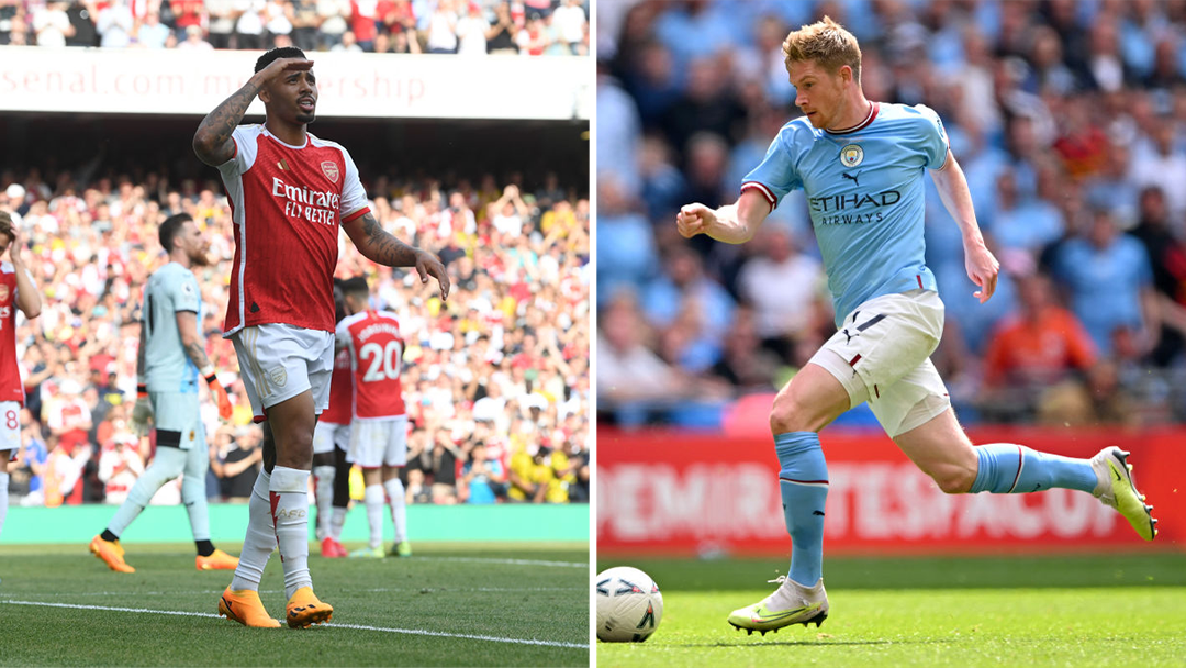 Watch the FA Community Shield live and exclusive on Paramount+