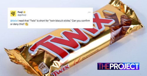 Meaning Behind The Word ‘Twix’ Leaves Chocolate Fans Floored