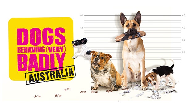 Dogs Behaving (Very) Badly Australia Credits