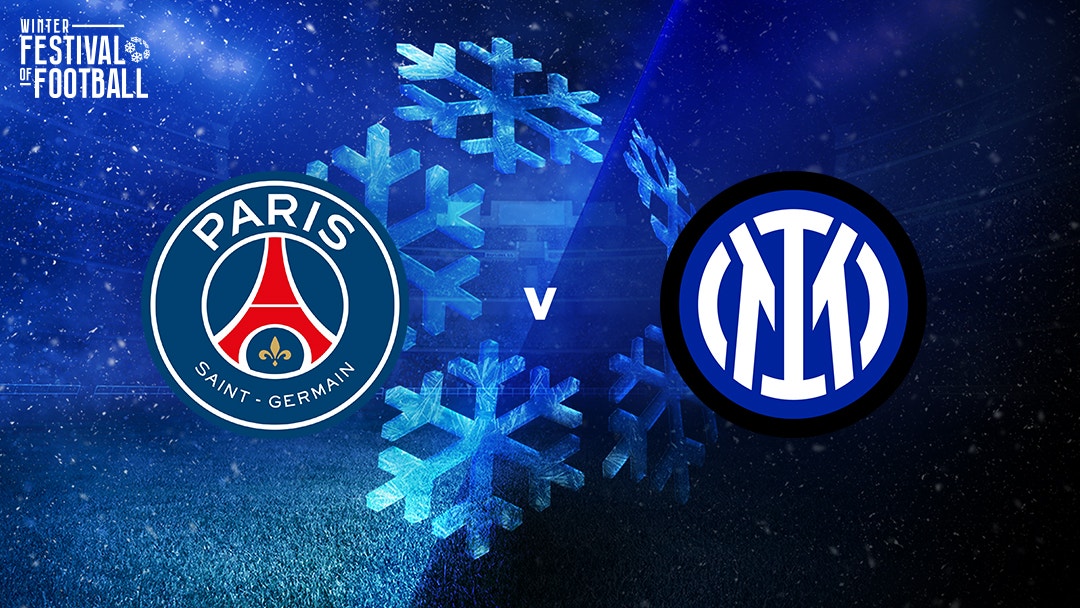 Watch PSG vs Inter Milan live and exclusive on Paramount+