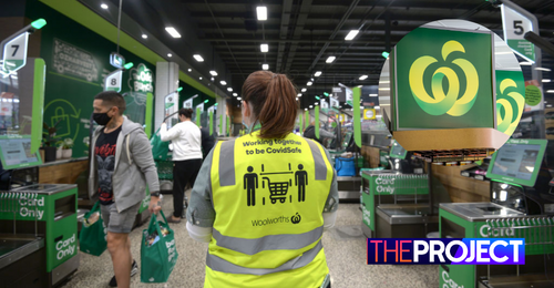 Woolworths Unveils New Hi-Tech Security Measures In A Bid To Reduce Shoplifting