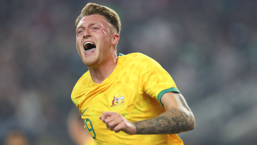 Relive all the action from the Mexico vs Socceroos match