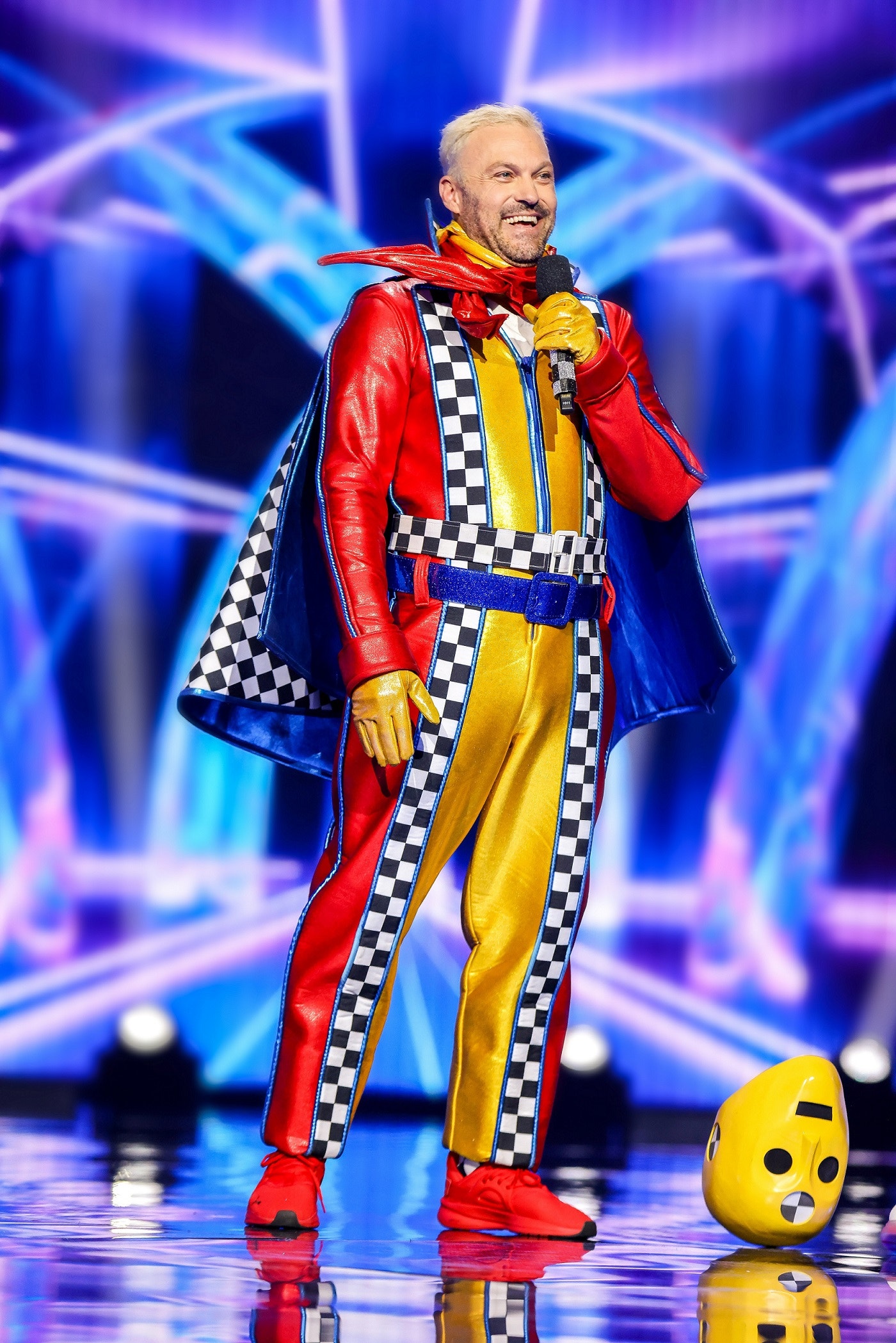 The Masked Singer - Crash Test Dummy - Brian Austin Green