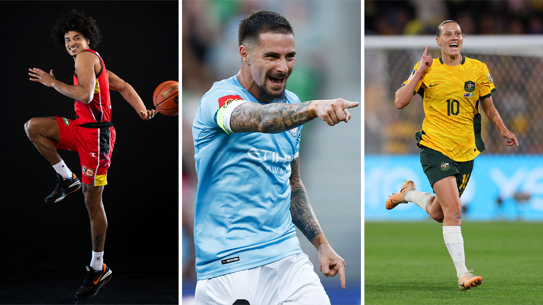 Summer of Sport on 10 Play