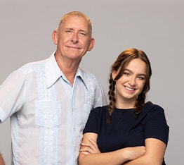 Peter and Frankie Rowsthorn