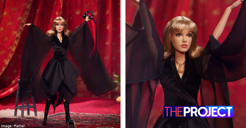 Mattel Unveils Stevie Nicks Barbie Doll That Sells Out Straight Away