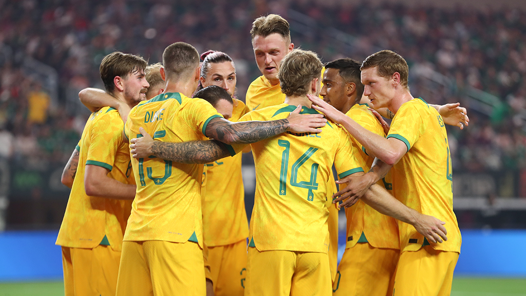 How To Watch + Stream the CommBank Socceroos