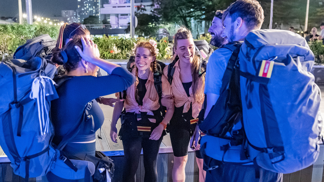 The AMazing Race Australia 2023 Celebrity Edition tie winners