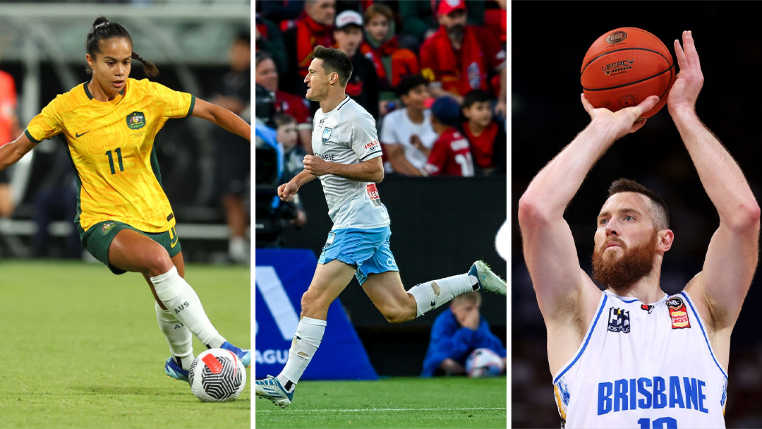 Sport on 10 Play in 2024