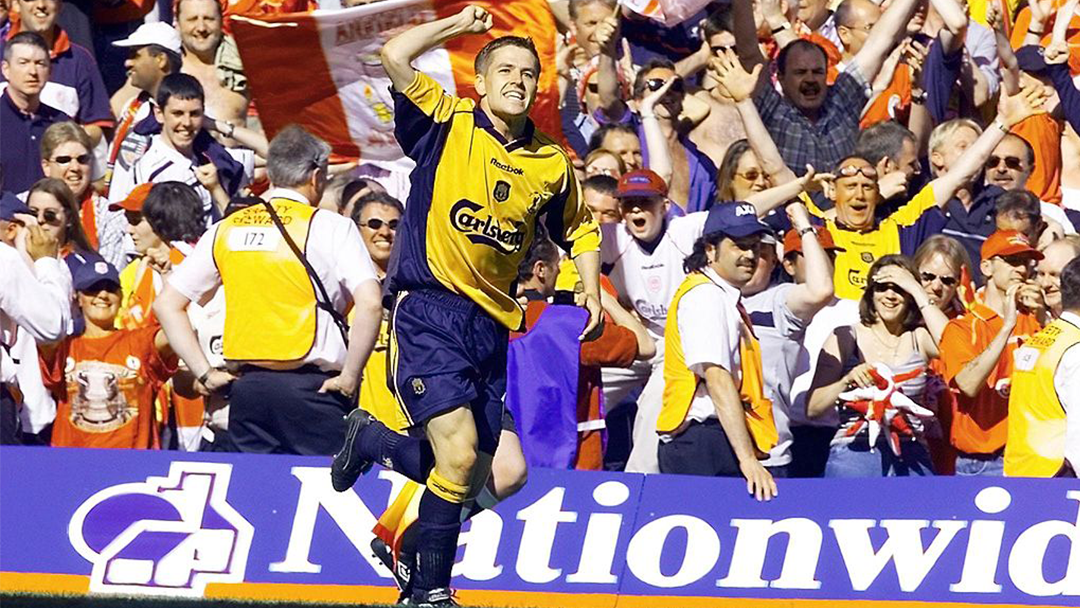 Michael Owen Opens Up About The 2001 FA Cup Final
