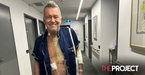 Jimmy Barnes Shares Smiling Update As He Recovers From Open-Heart Surgery