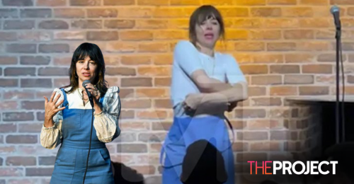 American Comedian Natasha Leggero Explains Why She Went Topless During Gig
