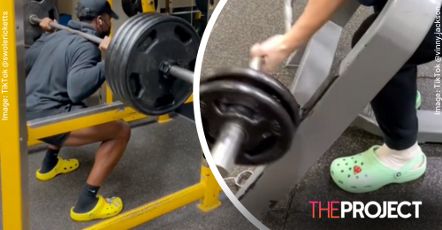 Aussies Perplexed To See Gym-Goers Wearing Crocs To Work Out