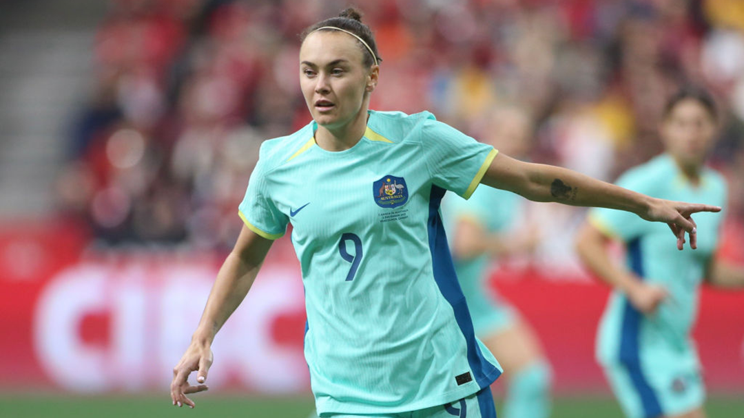 Matildas take centre stage in February