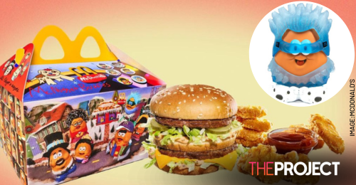 McDonald’s Finally Launching ‘Adult Happy Meal’ In Australia