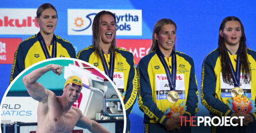 Australia Finishes World Swimming Championships On A Golden High