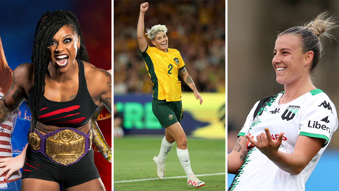 Women in Sport on 10 Play