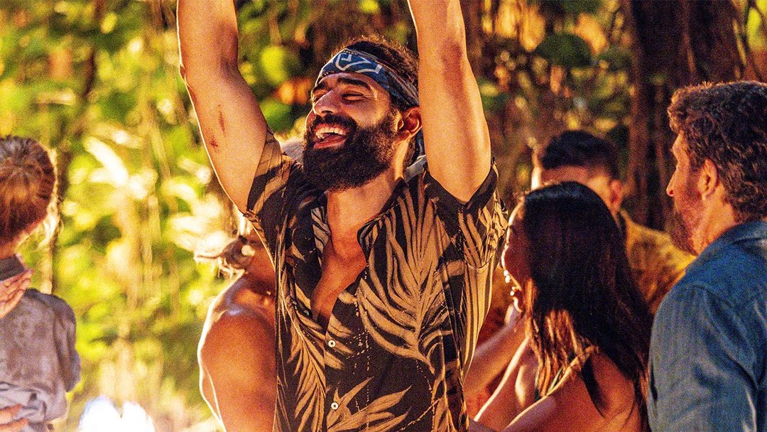 'I Couldn't Be More Grateful': Feras Basal Wins Australian Survivor: Titans V Rebels