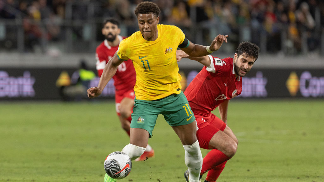 Relive all the action from the Socceroos vs Lebanon Qualifiers