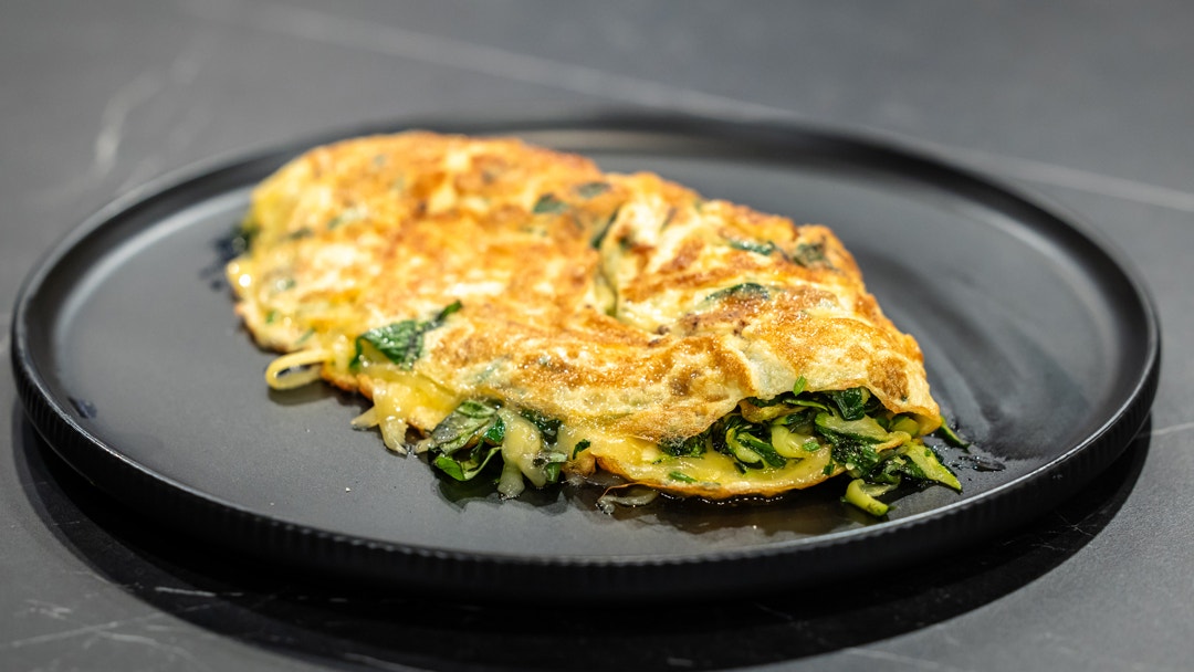 Zucchini and Cheddar Frittata