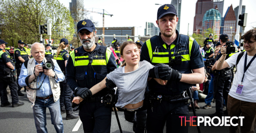 Activist Greta Thunberg Arrested Twice During Protests In The Hague