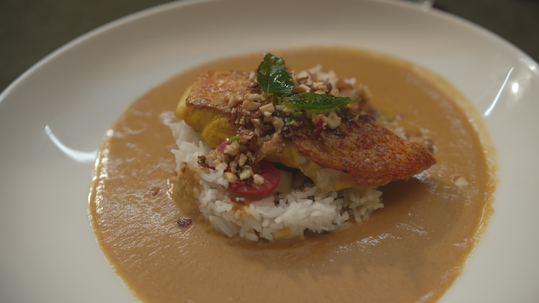 Red Emperor Curry and Rice