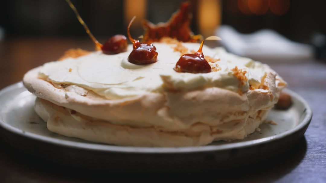 Macadamia Nut Gateau