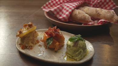 Three Course Bread and Butter