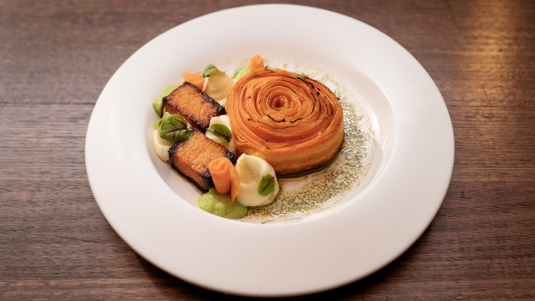 Carrot and Three Veg