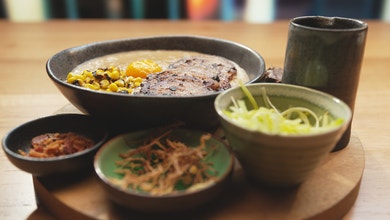 Savoury Breakfast Porridge