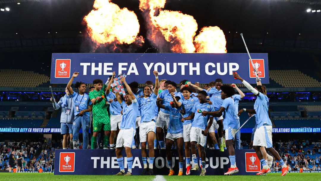 Relive all the action from the FA Youth Cup Final