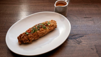 Gorges Lobster Omelette