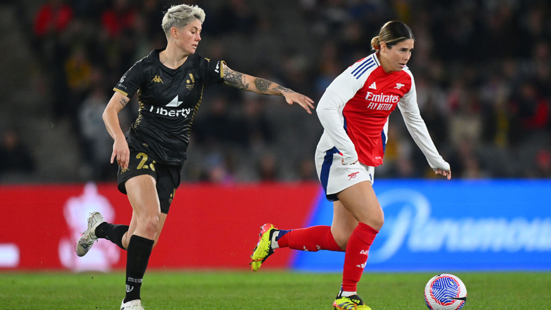 Catch up with all the action from Arsenal vs A-League All Stars