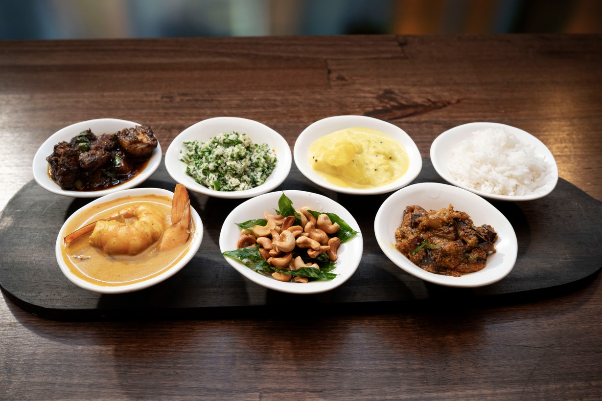 Sri Lankan Banquet