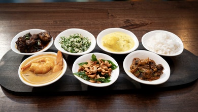 Sri Lankan Banquet