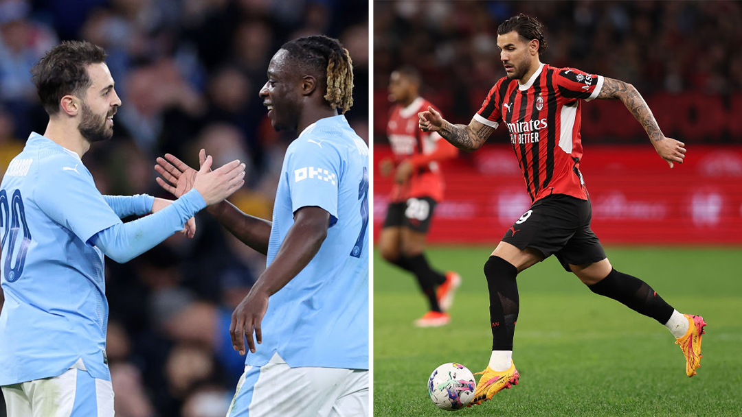 Preview: Manchester City vs AC Milan live and exclusive on Paramount+