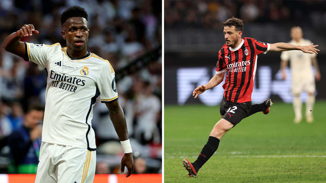 Preview: AC Milan vs Real Madrid live and exclusive on Paramount+