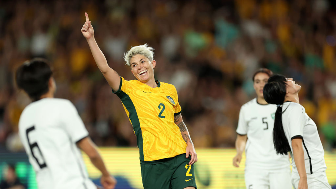 Watch all the best Matildas matches on 10 Play