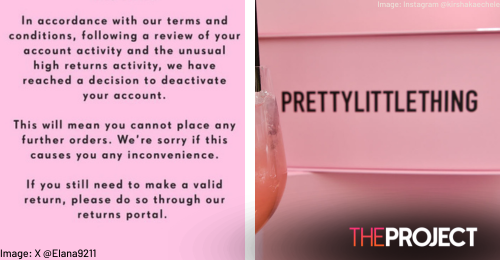 PrettyLittleThing Customers Furious After Being Banned For Making Too Many Returns