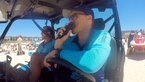 'I'll Slow Down When I'm Old': Andy Reid Returns To Bondi Rescue