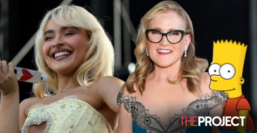 Bart Simpson Voice Actor Nancy Cartwright Reveals She’s Sabrina Carpenter’s Aunt