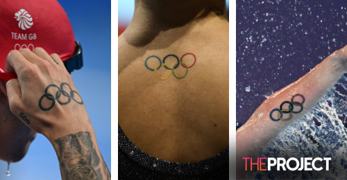 The Superstition Behind The Olympic Rings Tattoo
