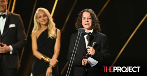 15-Year-Old Felix Cameron Wins Best Lead Actor At The Logies