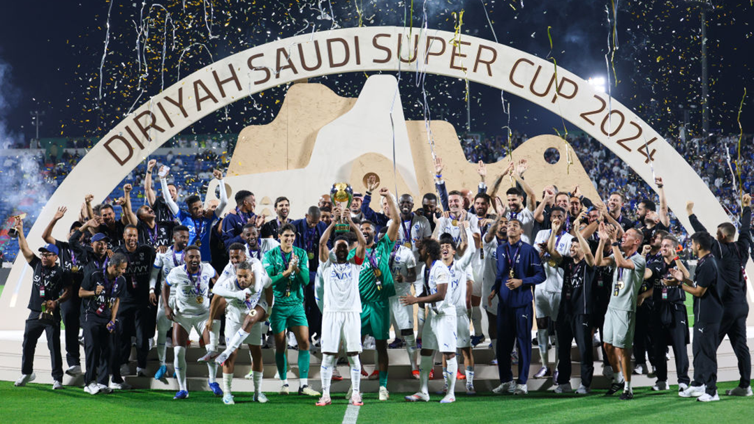 Relive all the action from the Saudi Super Cup on 10 Play