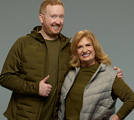 Luke and Julie McGregor