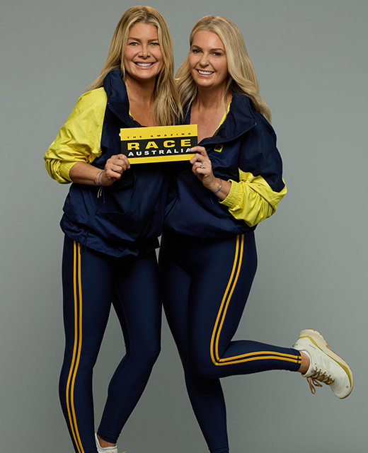 Natalie Bassingthwaighte and Melinda Sheldrick