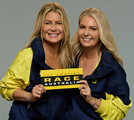 Natalie Bassingthwaighte and Melinda Sheldrick