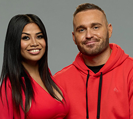 Cyrell Paule and Eden Dally